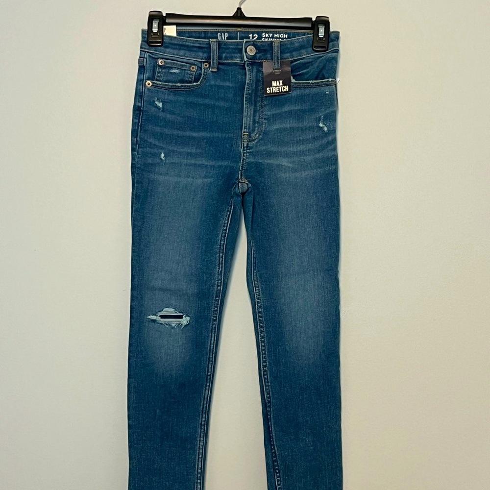 👖~ Gap Teen Sky High Skinny Ankle Jeans